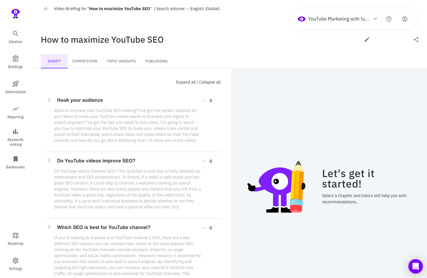 YouTube Tag Generator Better Tags, More Views tubics
